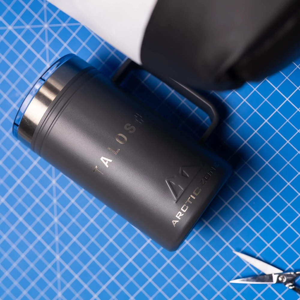 Personalized Coolers. Company Logo Coolers. Company Branded Swag. Custom Company Swag.